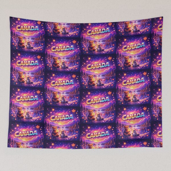 Item preview, Glowing Canada designed and sold by Galathi Designs.