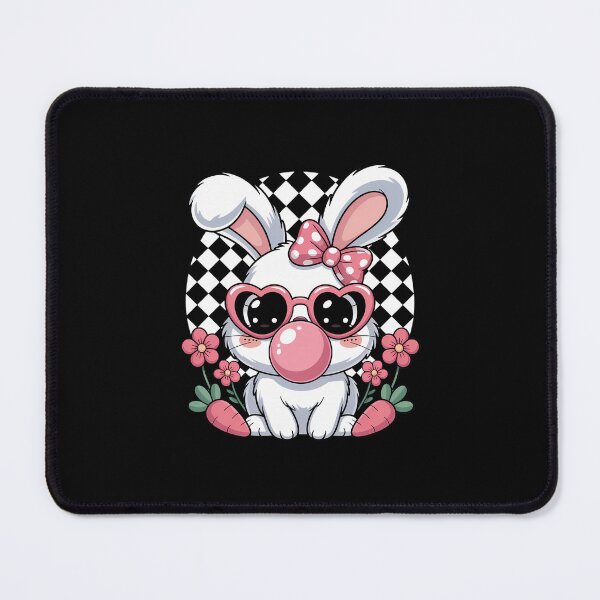 Item preview, Easter Bunny Bubblegum Checkered designed and sold by EllenJast.