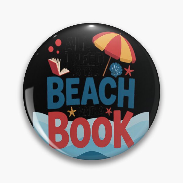 Item preview, Beachside Reading Bliss designed and sold by LacostCarl.