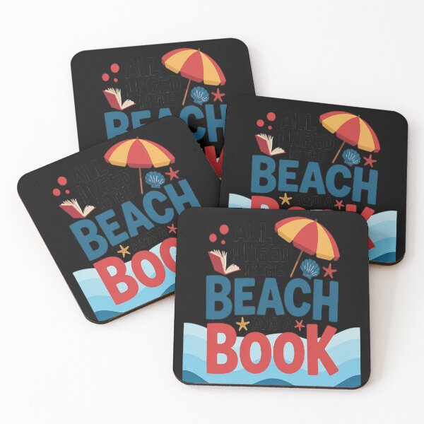 Item preview, Beachside Reading Bliss designed and sold by LacostCarl.