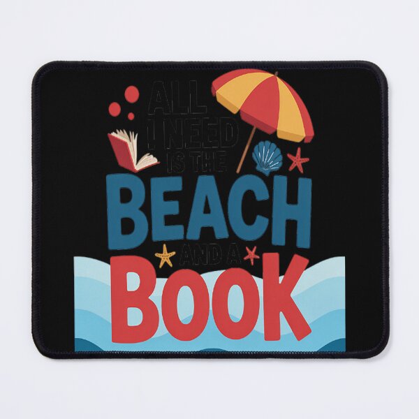 Item preview, Beachside Reading Bliss designed and sold by LacostCarl.