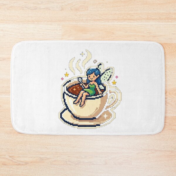 Item preview, HQ Fairies Coffee Pixel Art Magic designed and sold by ABArtByAlexST.
