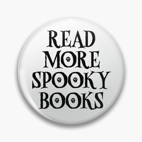 Item preview, Read More Spooky Books designed and sold by burymewithabook.