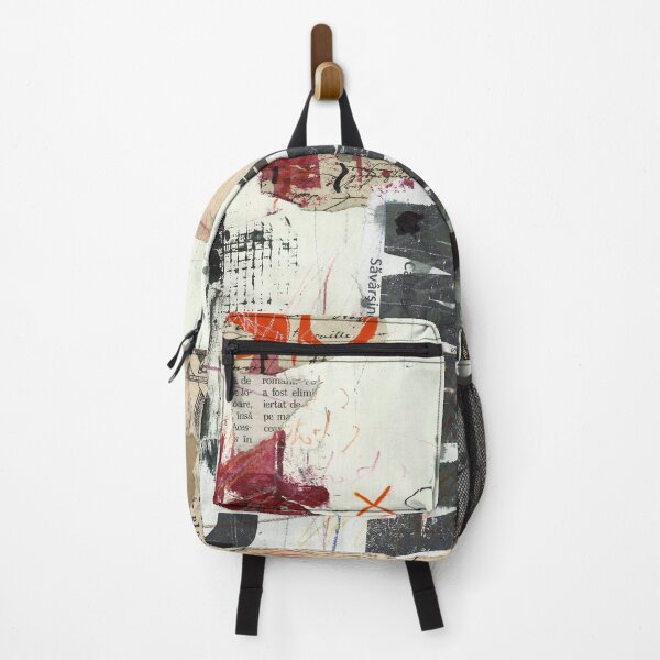 Item preview, Abstract Urban Grunge Collage Art Print – Mixed Media Street Aesthetic, Vintage Typography, Indie Wall Art, Room Decor designed and sold by art2print.
