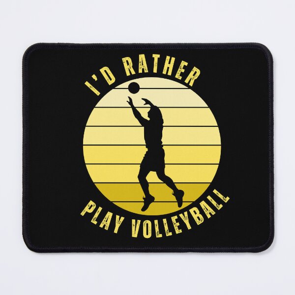 Item preview, I'd rather play volleyball designed and sold by ice-apparel.