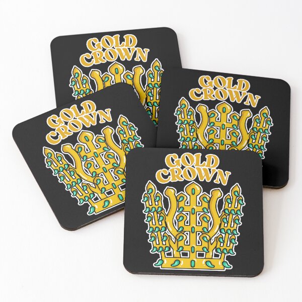Item preview, Hand Drawn Korean Golden Royal Crown Doodle - K-Drama Aesthetic Prop designed and sold by lazypencil.art.