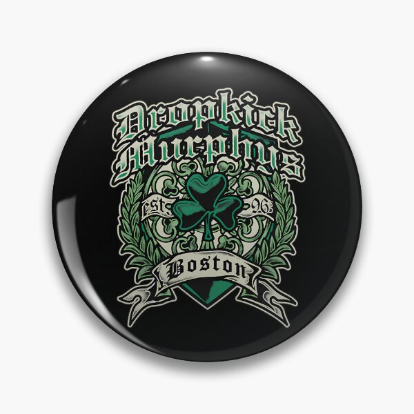 Item preview, Dropkick Murphys Band Logo designed and sold by Dailyprintstyle.