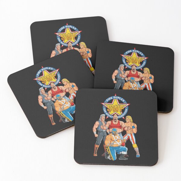 Item preview, SNK Wrestling Federation - 3 Count Bout Elite Team designed and sold by KennefRiggles.
