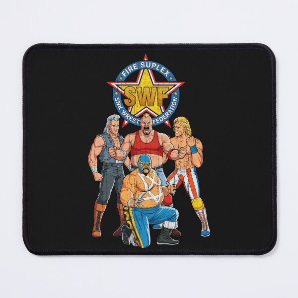 Item preview, SNK Wrestling Federation - 3 Count Bout Elite Team designed and sold by KennefRiggles.