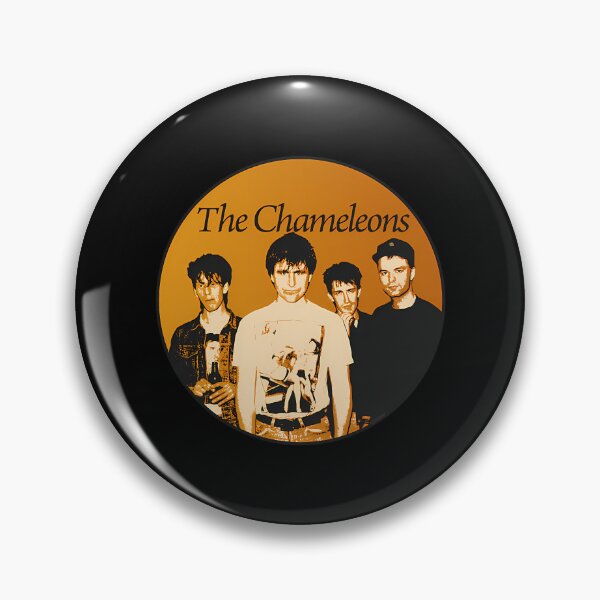 Artikelvorschau, Die Chameleons Post-Punk-Band entworfen und verkauft von Dailyprintstyle.