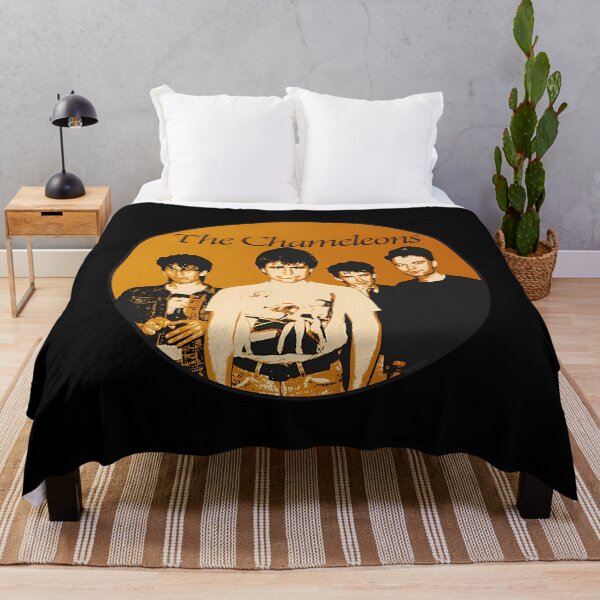 Item preview, La banda post punk Chameleons designed and sold by Dailyprintstyle.