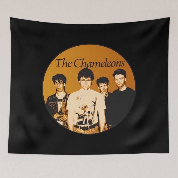 Item preview, The Chameleons Post Punk Band designed and sold by Dailyprintstyle.
