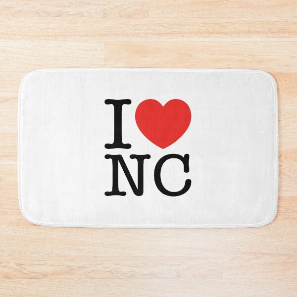 Item preview, I Love North Carolina designed and sold by shitpostee.
