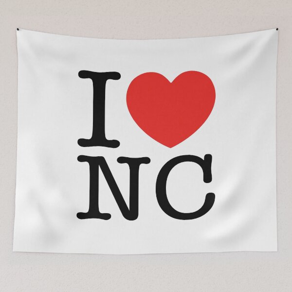 Item preview, I Love North Carolina designed and sold by shitpostee.