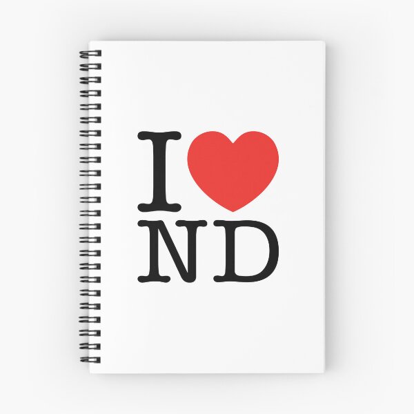 Item preview, I Love North Dakota designed and sold by shitpostee.