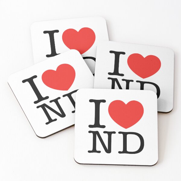 Item preview, I Love North Dakota designed and sold by shitpostee.