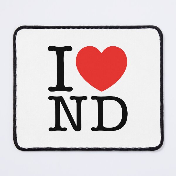 Item preview, I Love North Dakota designed and sold by shitpostee.