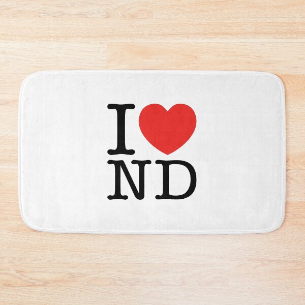 Item preview, I Love North Dakota designed and sold by shitpostee.