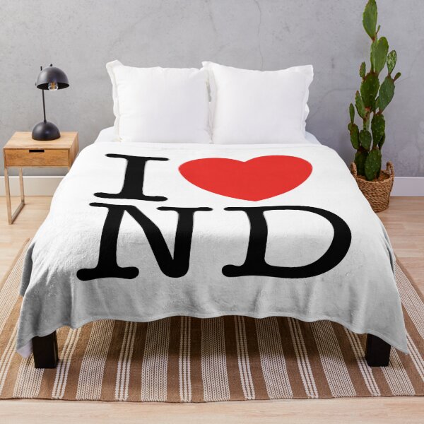 Item preview, I Love North Dakota designed and sold by shitpostee.