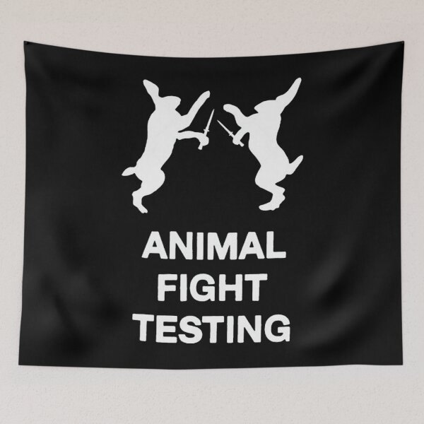 Item preview, Animal Fight Testing  designed and sold by ArttMix.