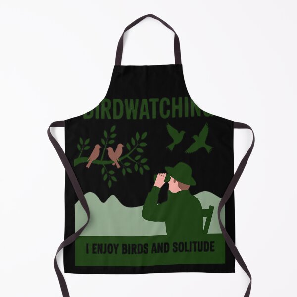Item preview, Birdwatching I Enjoy Birds And Solitude Bird Lover Humor Fun designed and sold by LacostCarl.