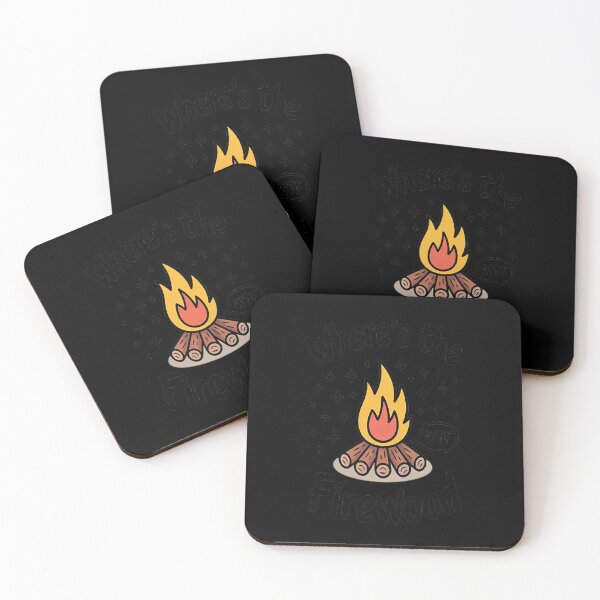 Item preview, Camping - Where's The Firewood, Campfire designed and sold by SignaturalGen.