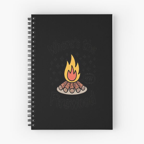 Item preview, Camping - Where's The Firewood, Campfire designed and sold by SignaturalGen.