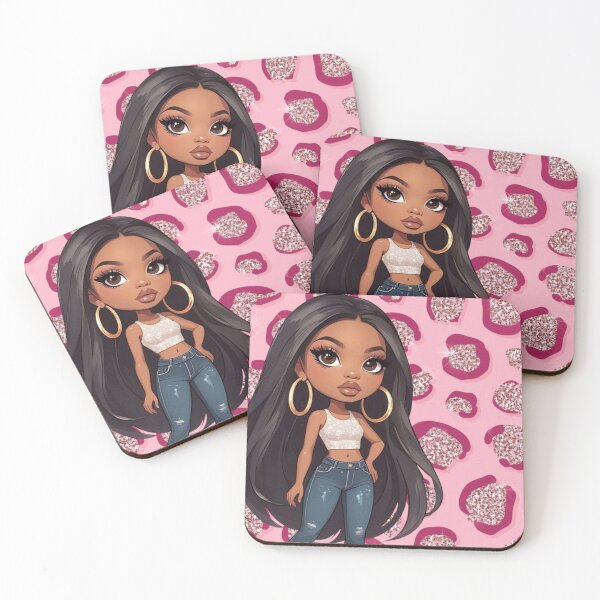 Item preview, dolly fashion girls designed and sold by quotefactory.