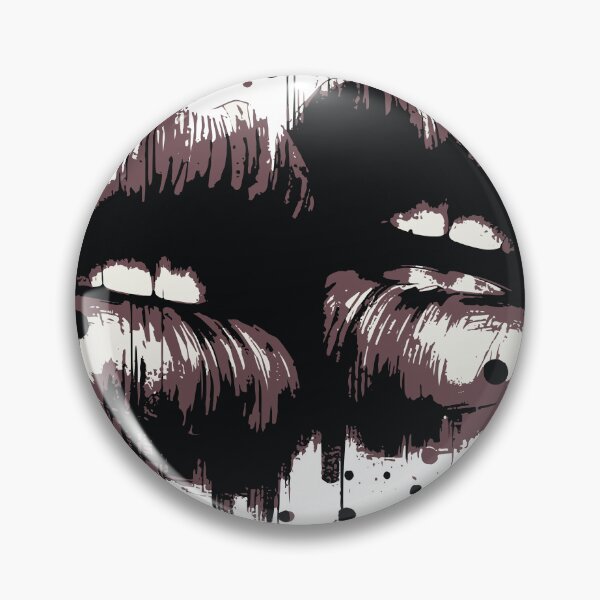 Item preview, A bold black-ink sketch of lips releasing a burst of bright, multicolored hearts, conveying love, passion, and playful artistic energy5 designed and sold by Dejbar.