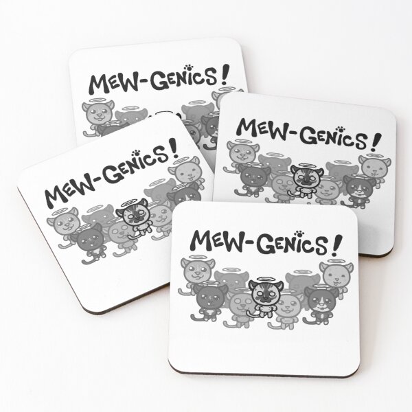 Item preview, Mewgenics Conjoined Cat | Cute Indie Game Fan Art designed and sold by Samy--show.