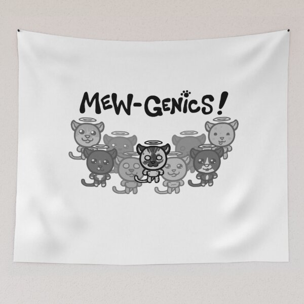 Item preview, Mewgenics Conjoined Cat | Cute Indie Game Fan Art designed and sold by Samy--show.