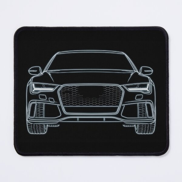 Item preview, Executive German V8 Twin-Turbo Autobahn Cruiser Neon Sketch designed and sold by KeremYurtseven.