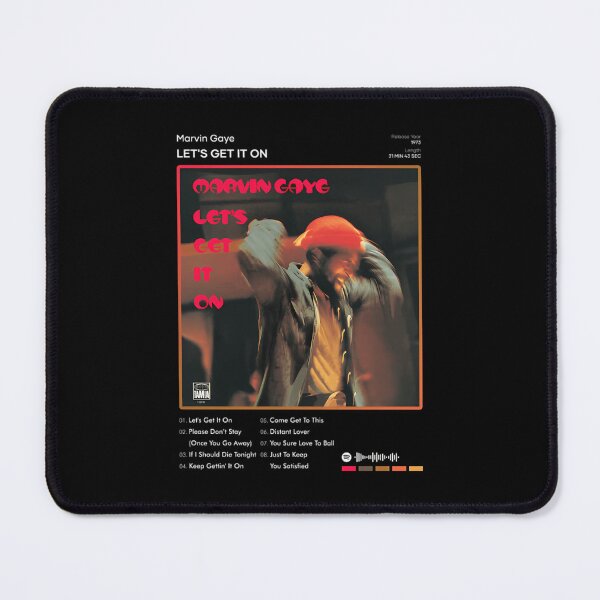 Item preview, Marvins Gaye - Let'S Get It On Tracklist Album designed and sold by Dailyprintstyle.