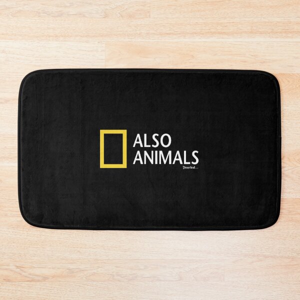 Item preview, ALSO ANIMALS! - Disnerland Parody designed and sold by ArttMix.