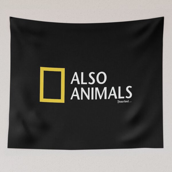 Item preview, ALSO ANIMALS! - Disnerland Parody designed and sold by ArttMix.