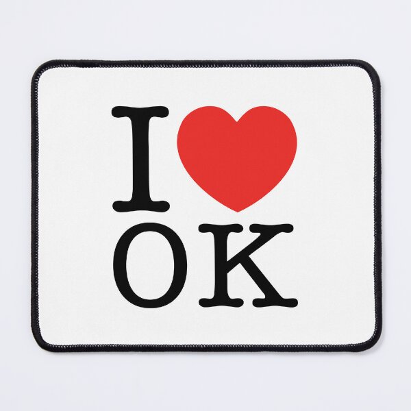 Item preview, I Love Oklahoma designed and sold by shitpostee.