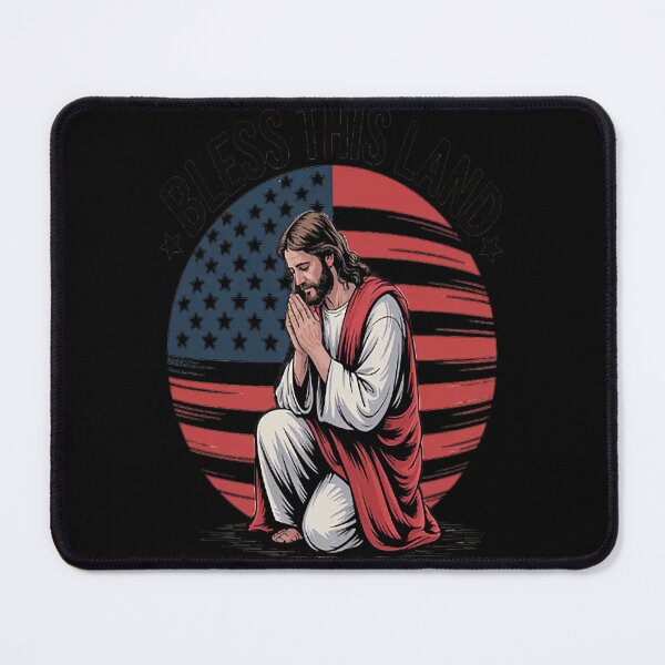 Item preview, Bless This Land A Sacred Prayer For Unity Christian Faith designed and sold by LacostCarl.