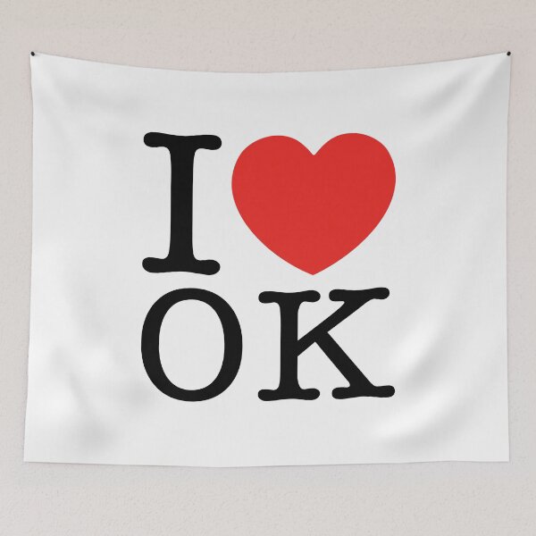 Item preview, I Love Oklahoma designed and sold by shitpostee.