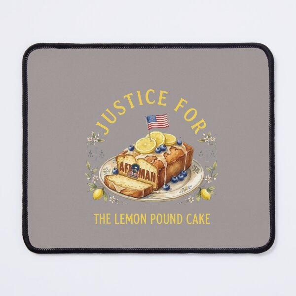 Item preview, Funny Justice for Lemon Pound Cake Afroman US Flag Trendy designed and sold by CriseldaBruning.