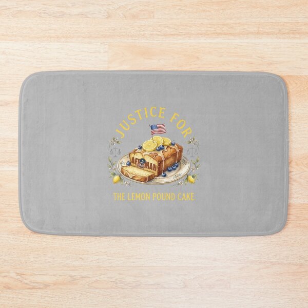 Item preview, Funny Justice for Lemon Pound Cake Afroman US Flag Trendy designed and sold by CriseldaBruning.