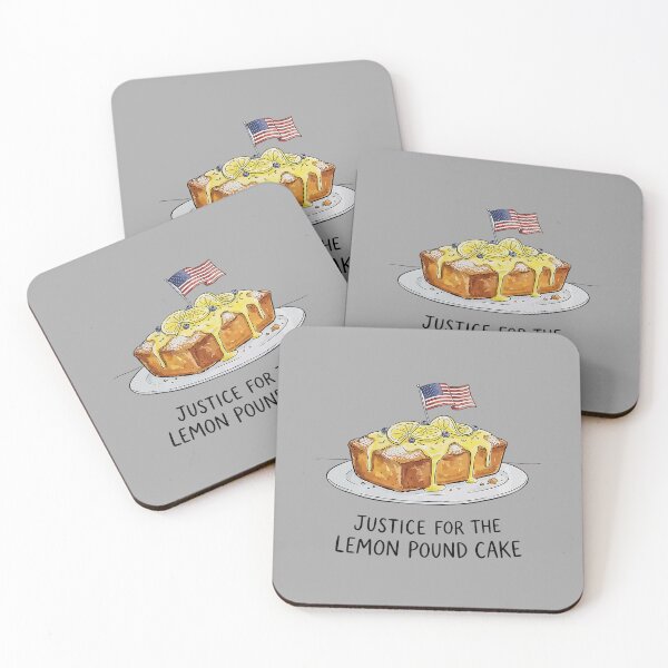 Item preview, Funny American Flag Afroman Justice for The Lemon Pound Cake  designed and sold by CriseldaBruning.