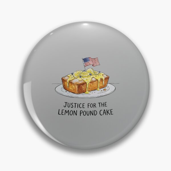 Item preview, Funny American Flag Afroman Justice for The Lemon Pound Cake  designed and sold by CriseldaBruning.