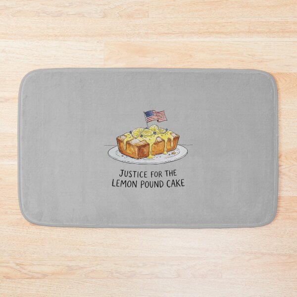 Item preview, Funny American Flag Afroman Justice for The Lemon Pound Cake  designed and sold by CriseldaBruning.