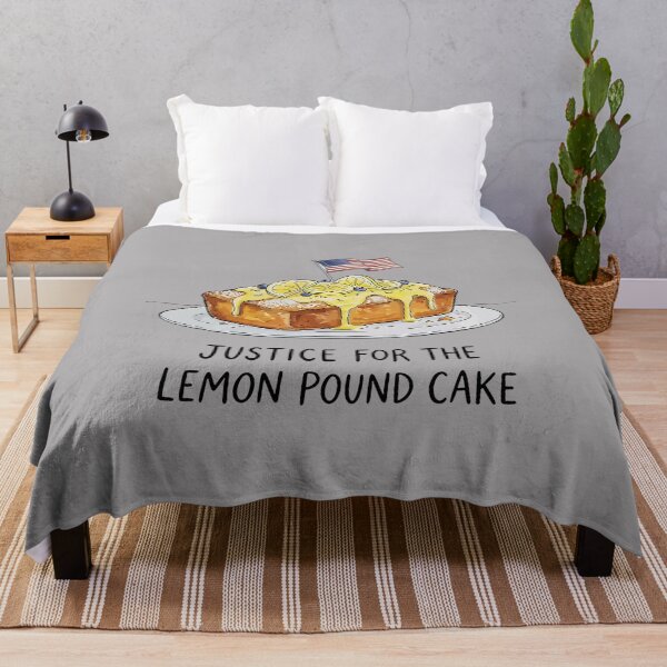 Item preview, Funny American Flag Afroman Justice for The Lemon Pound Cake  designed and sold by CriseldaBruning.