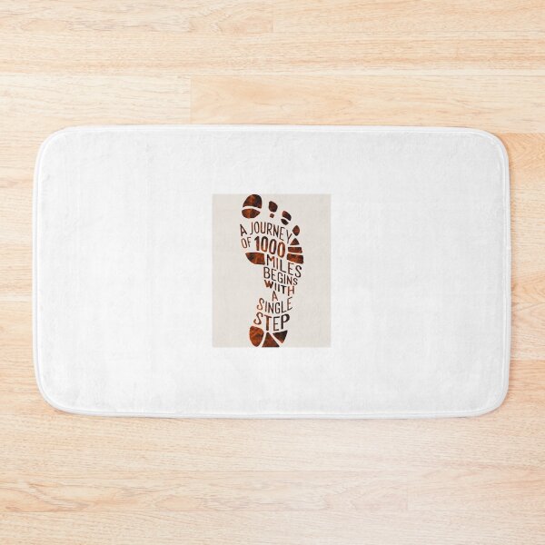 Item preview, Take the First Step – Conquer the Journey! A journey of 100 miles begins with a single step designed and sold by Ulikedigital14.