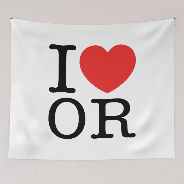Item preview, I Love Oregon designed and sold by shitpostee.