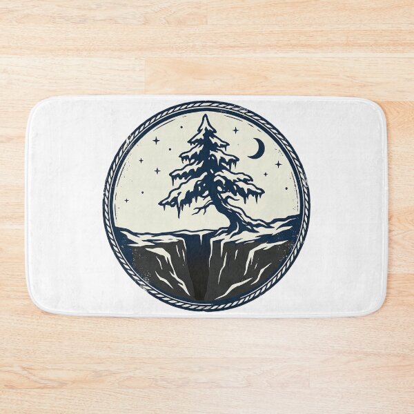 Item preview, HQ Deep Vintage Winter Abyss Art designed and sold by ABArtByAlexST.