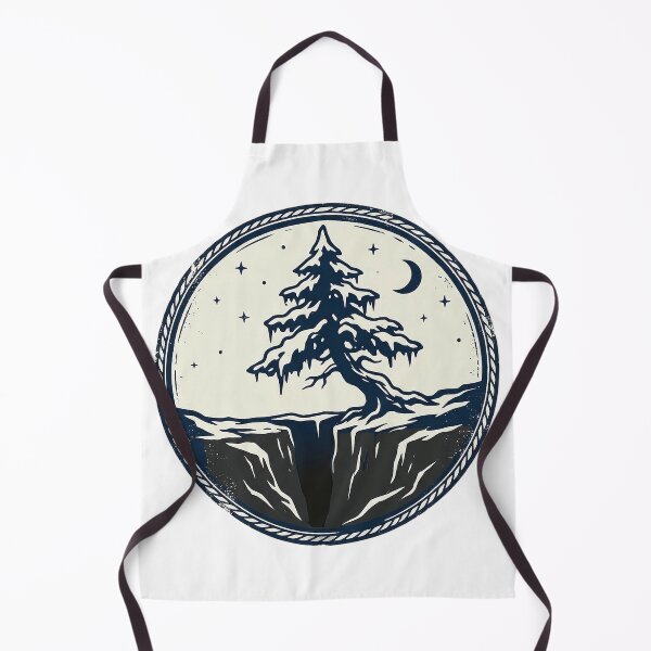 Item preview, HQ Deep Vintage Winter Abyss Art designed and sold by ABArtByAlexST.