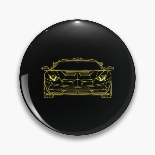 Item preview, Aggressive Italian V12 Track Monster Active Aero Neon Poster designed and sold by KeremYurtseven.