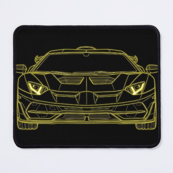 Item preview, Aggressive Italian V12 Track Monster Active Aero Neon Poster designed and sold by KeremYurtseven.
